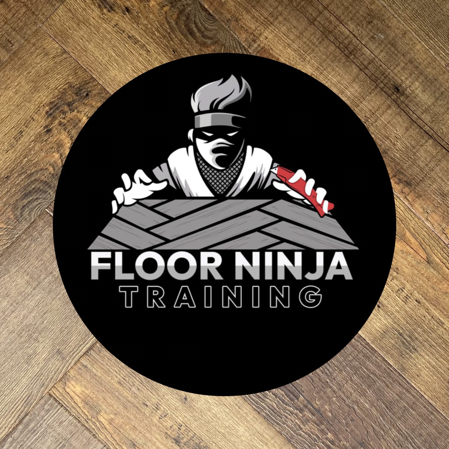 Floor Ninja LVT Bespoke Training Floor Ninja
