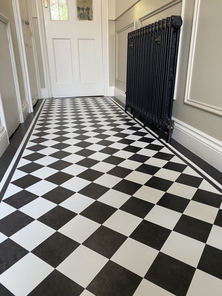 Luxury vinyl tiles newbury