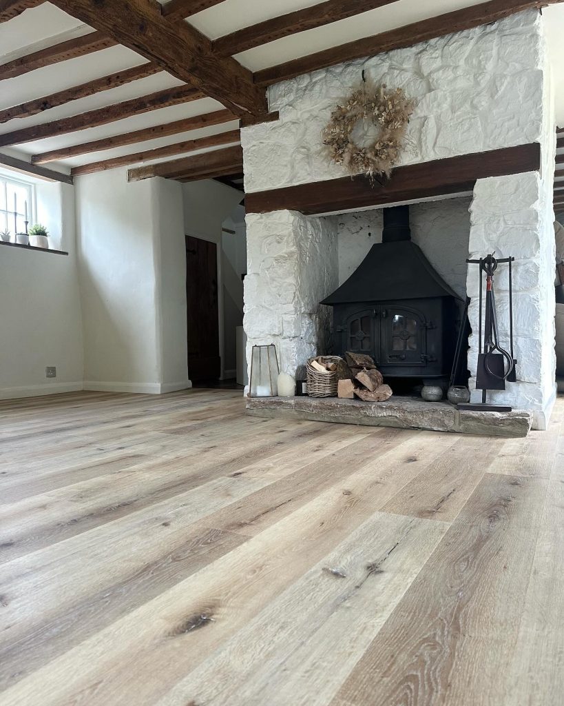 Textures LVT Flooring Col Sycamore