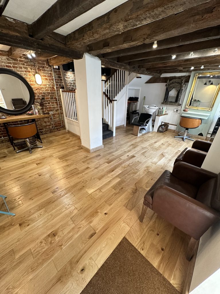 wood flooring installation in Newbury period property

Solid Wood Flooring Newbury