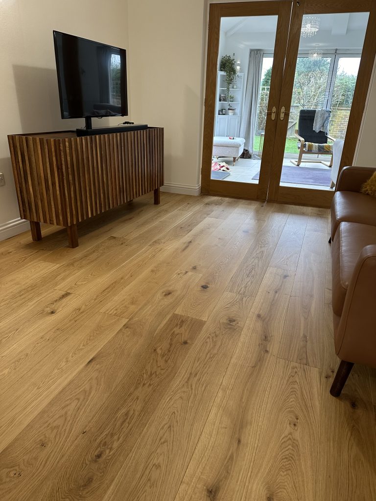 Oak wood Flooring in Newbury