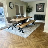 Lvt Herringbone flooring Newbury LVT flooring Newbury