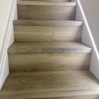 Luxury Vinyl Tile Staircase installation in Newbury Berkshire Luxury Vinyl Tile Staircase installation in Newbury Berkshire