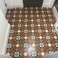 Amtico Luxury Vinyl Tile Flooring installation in Newbury Berkshire
