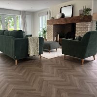 Herringbone LVT Flooring Newbury Herringbone LVT Flooring Newbury