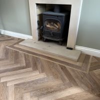 Karndean Flooring LVT Flooring in Newbury Lounge